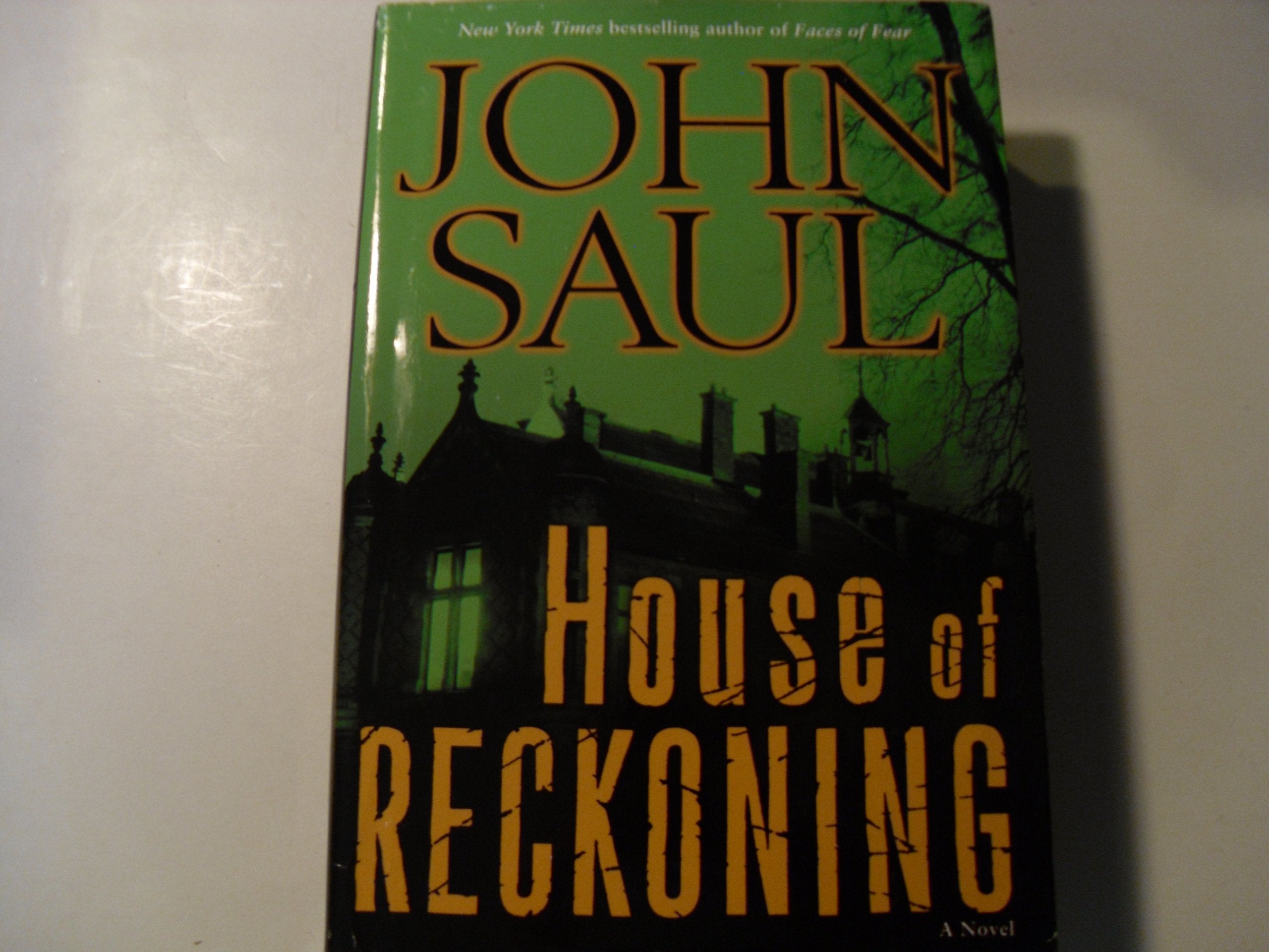 House of Reckoning (Wheeler Large Print Book Series) Horror & Mystery