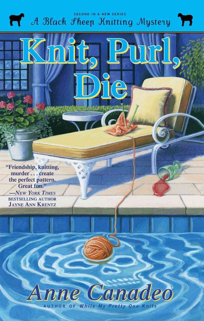 Knit, Purl, Die: A Black Sheep Knitting Mystery (Black Sheep Knitting Mysteries) Detective & CSI
