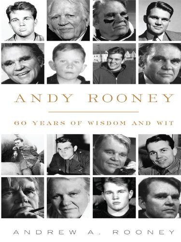 Andy Rooney: 60 Years of Wisdom and Wit (Thorndike Press Large Print Nonfiction Series) Books