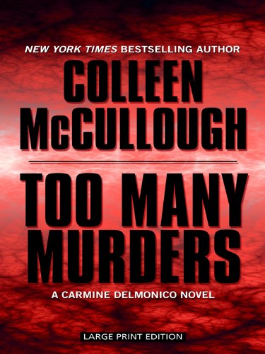 Too Many Murders (A Carmine Delmonico Novel) Action & Adventure