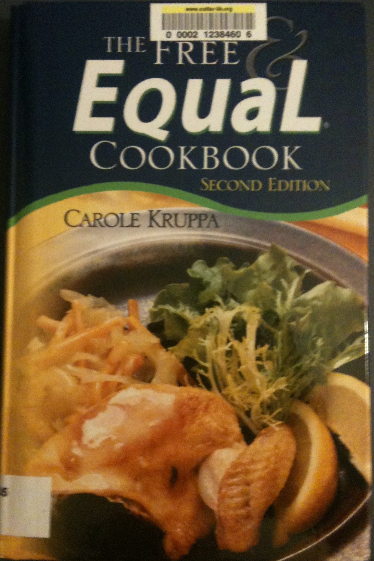 The Free & Equal Cookbook (Thorndike Large Print Health, Home and Learning) Cooking & Enjoying