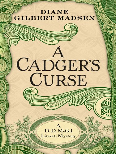 The Cadger's Curse: A Dd Mcgil Literati Mystery (Thorndike Press Large Print Mystery Series) Detective & CSI