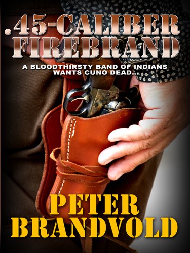 45-Caliber Firebrand (Wheeler Large Print Western) Contemporary literature