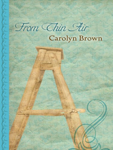 From Thin Air (Thorndike Large Print Gentle Romance Series, 2, Band 2) Historical Fiction