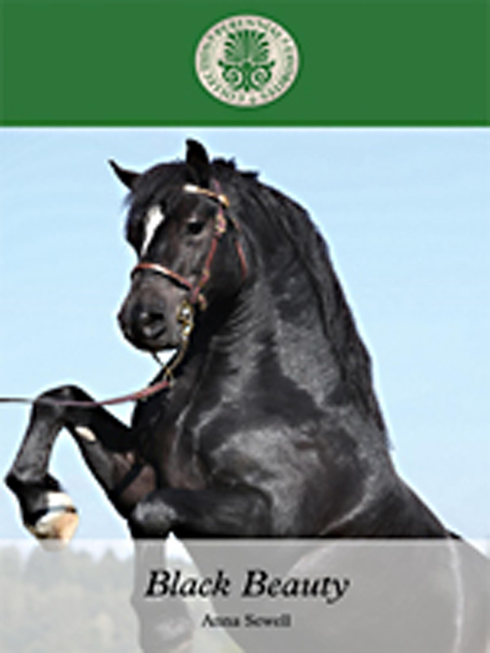 Black Beauty (Kennebec Large Print Perennial Favorites Collection) Classics