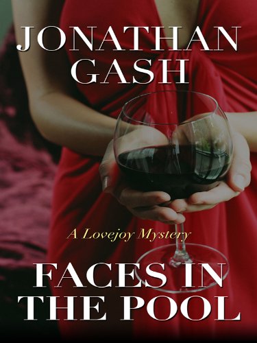 Faces in the Pool (Thorndike Press Large Print Mystery Series) Action & Adventure
