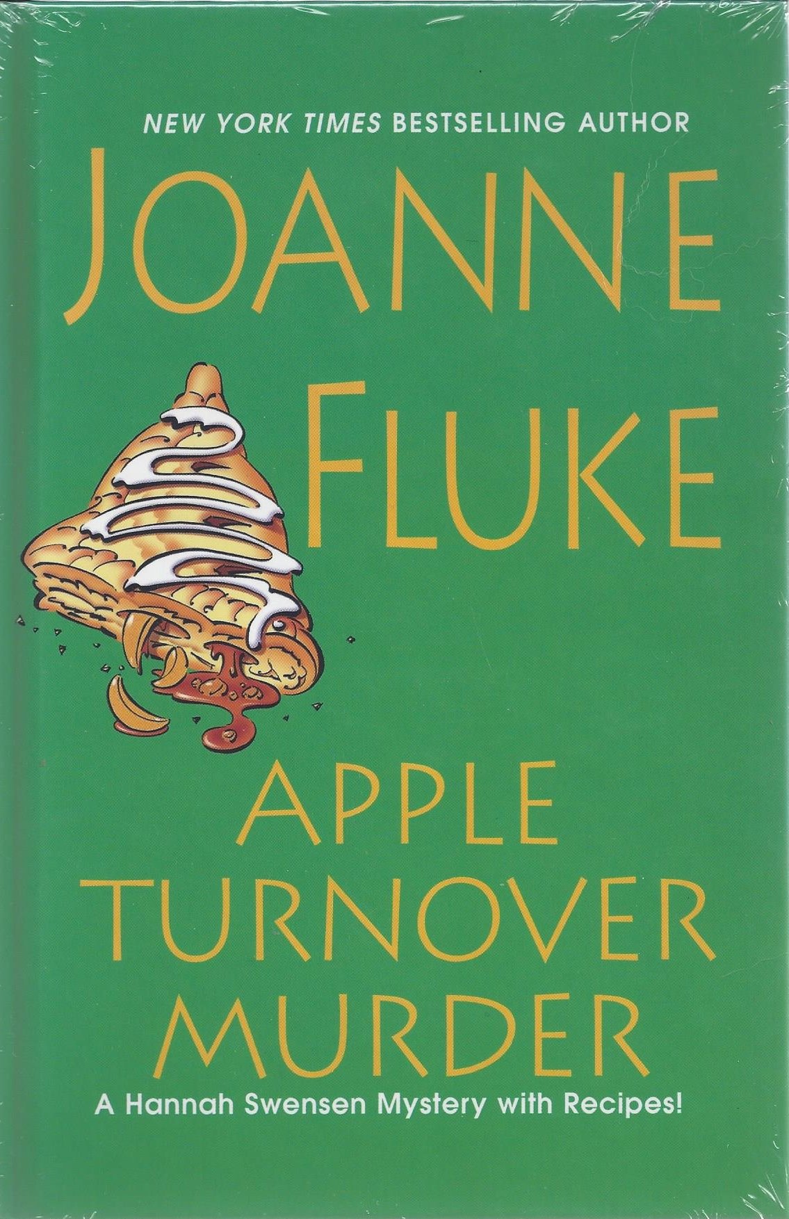 Apple Turnover Murder: A Hannah Swensen Mystery With Recipes (Thorndike Press Large Print Mystery Series) Detective & CSI