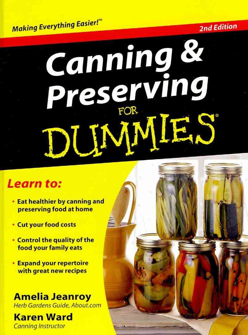 Canning & Preserving for Dummies (Thorndike Large Print Health, Home and Learning) Leisure, Home & Garden