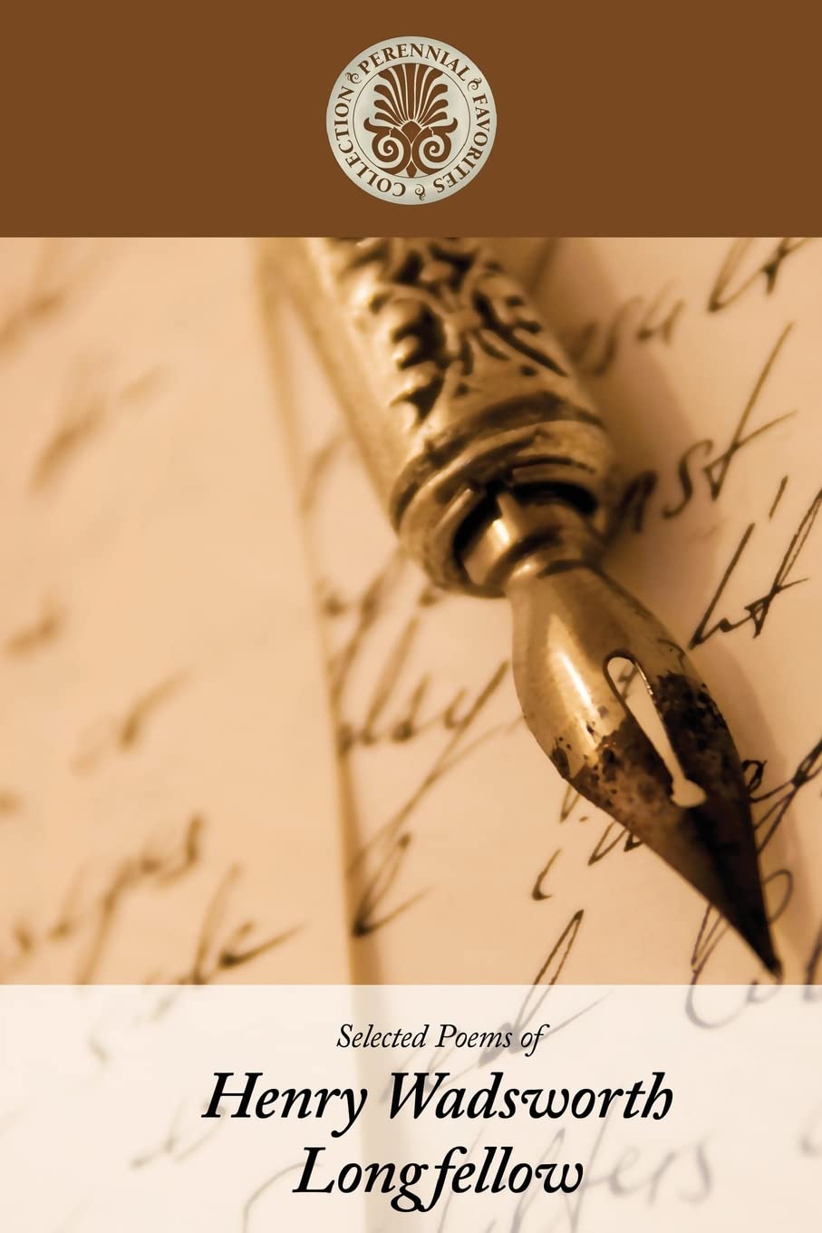Selected Poems of Henry Wadsworth Longfellow (Kennebec Large Print Perennial Favorites Collection) Social Sciences