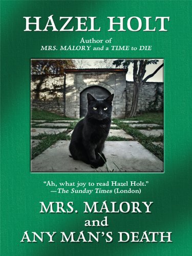 Mrs. Malory and Any Man's Death (Sheila Malone Mysteries) Detective & CSI