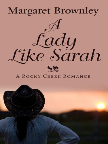A Lady Like Sarah (Thorndike Press Large Print Christian Romance) Religion & Esotericism