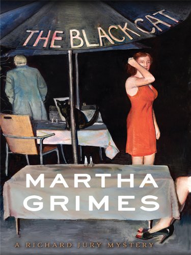 The Black Cat (A Richard Jury Mystery: Thorndike Press Large Print Basic Series) Detective & CSI
