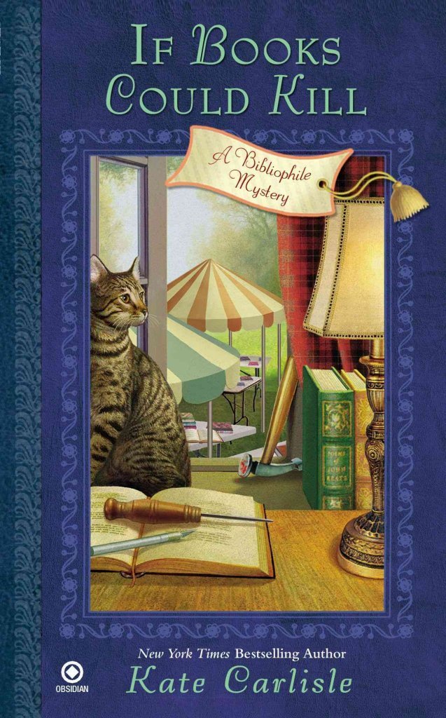 If Books Could Kill (Wheeler Large Print Cozy Mystery) Poetry