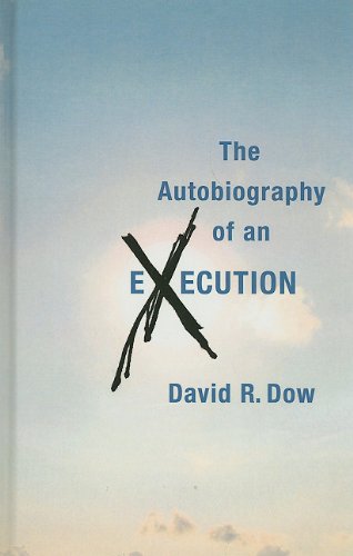 The Autobiography of an Execution (Thorndike Large Print Crime Scene) Science