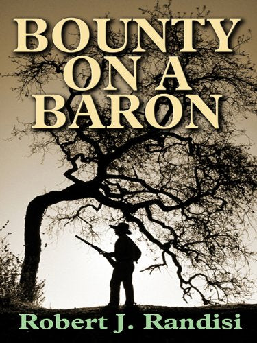 Bounty on a Baron (Wheeler Large Print Western) Contemporary literature