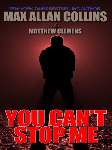 You Can't Stop Me (Thorndike Large Print Crime Scene) Contemporary literature