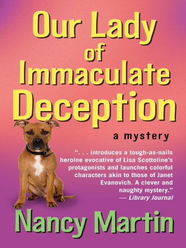 Our Lady of Immaculate Deception (Thorndike Press Large Print Core Series) Detective & CSI