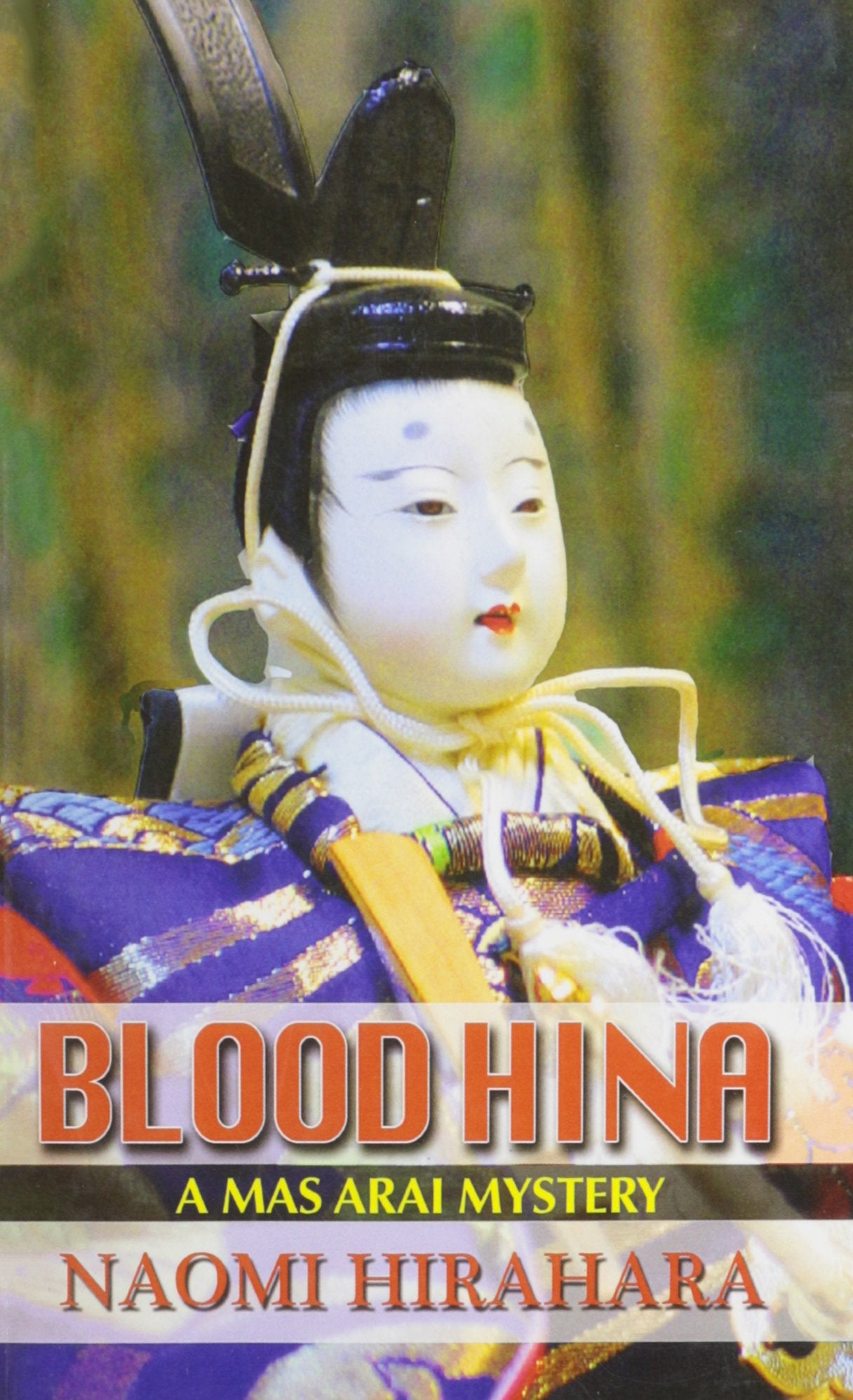 Blood Hina (Mas Arai Mysteries) Historical Fiction