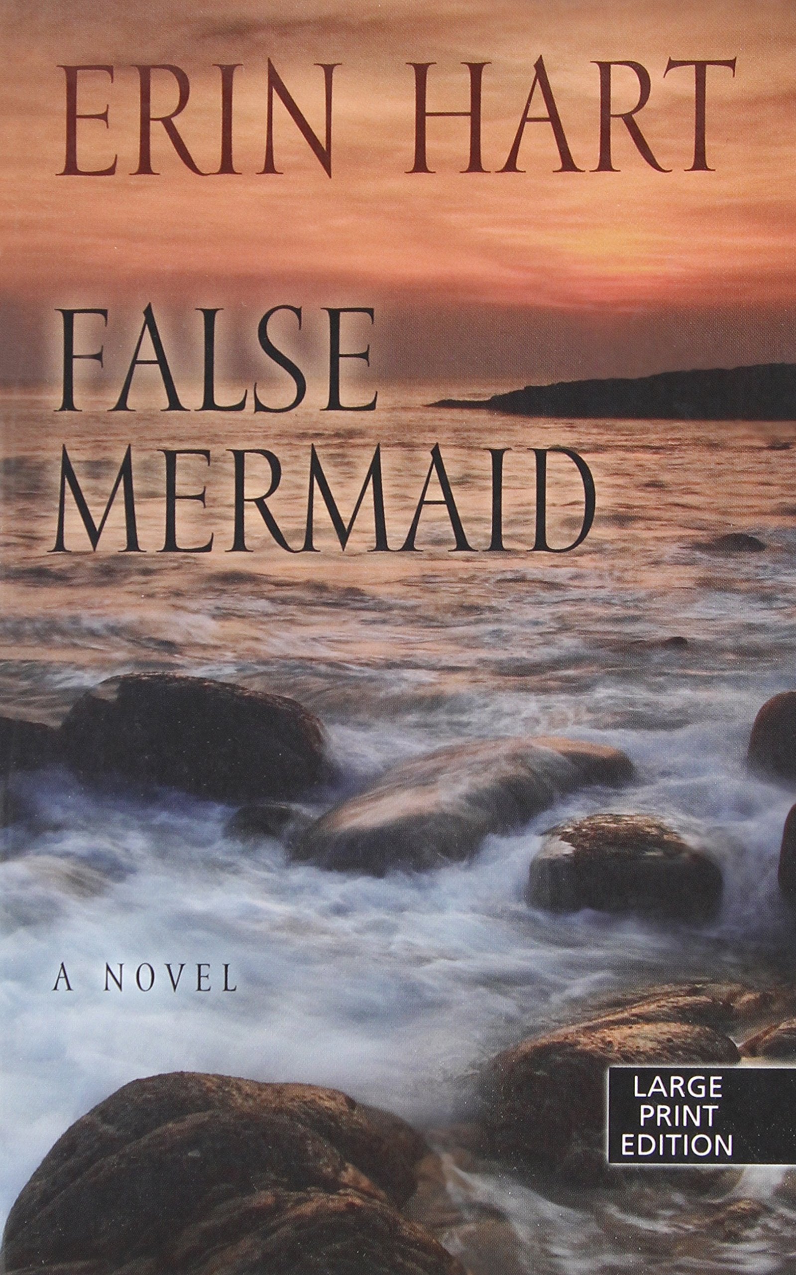 False Mermaid (Wheeler Large Print Book Series) Suspense & Thrillers