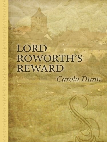 Lord Roworth's Reward (Thorndike Large Print Gentle Romance Series, Band 2) Historical Fiction