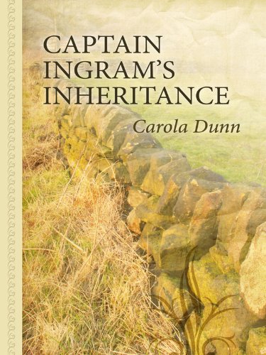 Captain Ingram's Inheritance (Rothschild Trilogy: Thorndike Large Print Gentle Romance Series, 3, Band 3) Historical Fiction