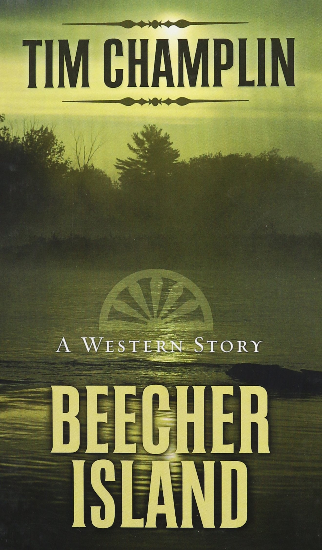 Beecher Island: A Western Story (Thorndike Large Print Western) Poetry