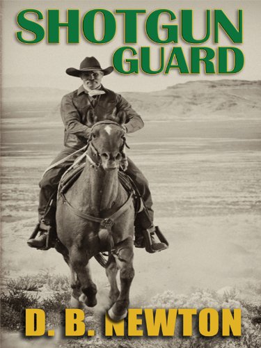 Shotgun Guard (Thorndike Large Print Western) Contemporary literature