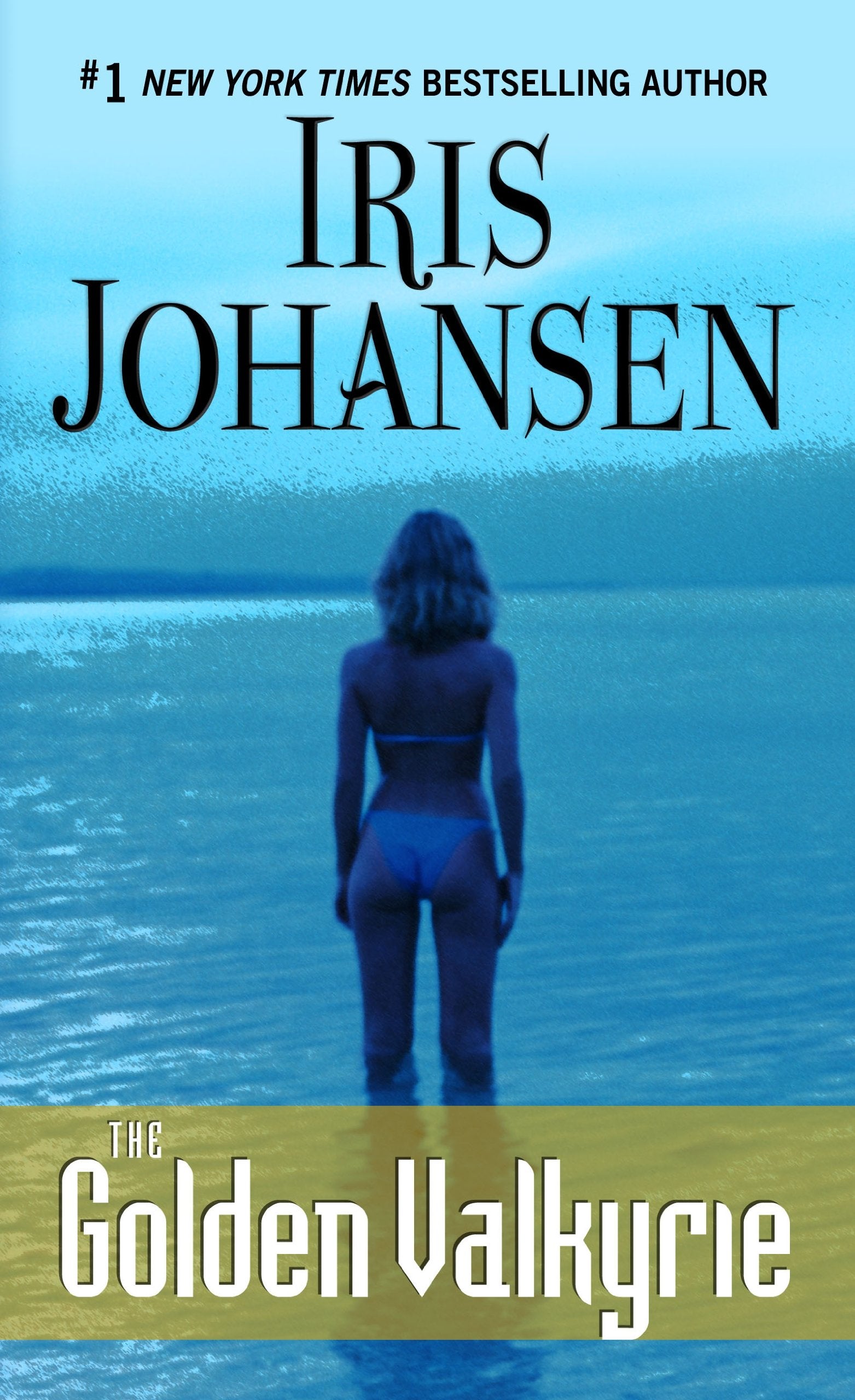 The Golden Valkyrie (Thorndike Press Large Print Famous Authors) Contemporary Romance