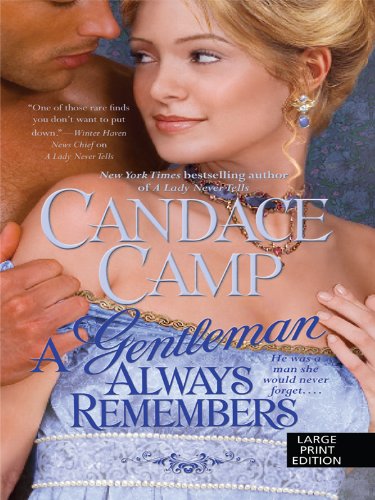 A Gentleman Always Remembers (Willomere, 2, Band 2) Historical Fiction