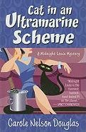 Cat in an Ultramarine Scheme (Thorndike Press Large Print Mystery: A Midnight Louie Mystery) Detective & CSI