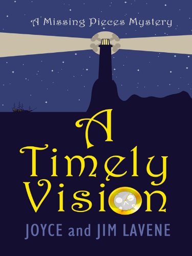 A Timely Vision (Wheeler Publishing Large Print Cozy Mystery) Detective & CSI