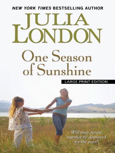 One Season of Sunshine (Thorndike Press Large Print Core Series) Poetry