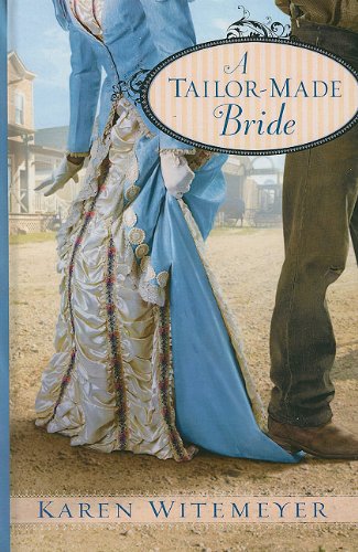 A Tailor-Made Bride (Thorndike Press Large Print Christian Romance) Religion & Esotericism
