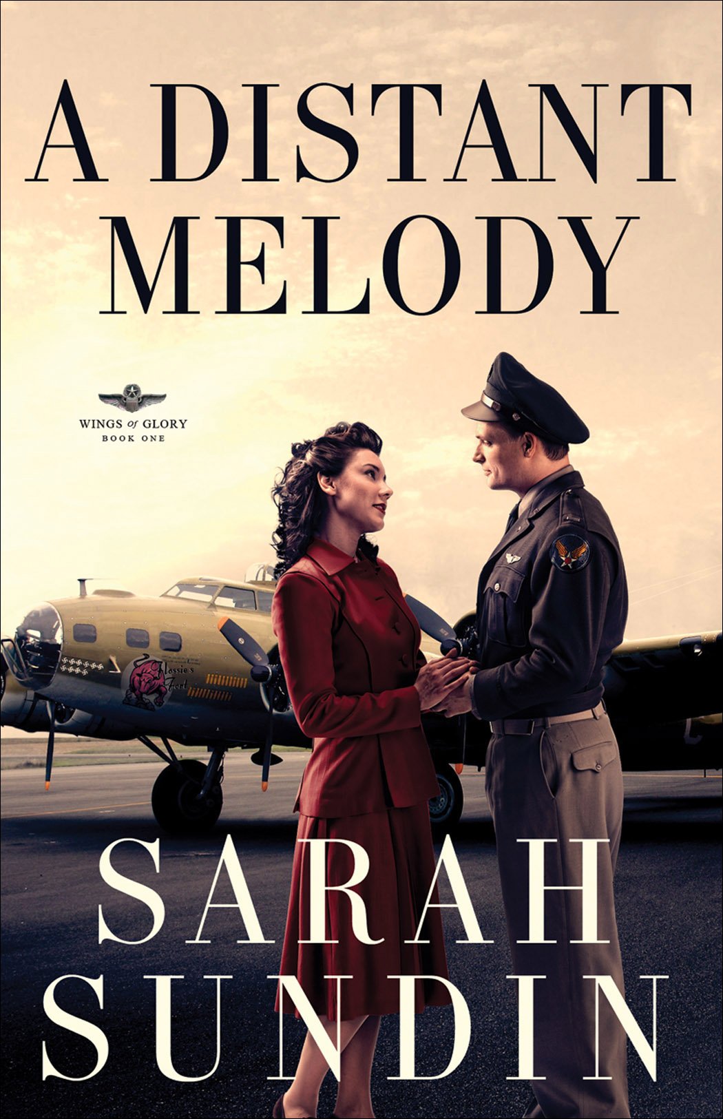 A Distant Melody (Wings of Glory-Thorndike Press Large Print Christian Romance Series, 1, Band 1) Religion & Esotericism