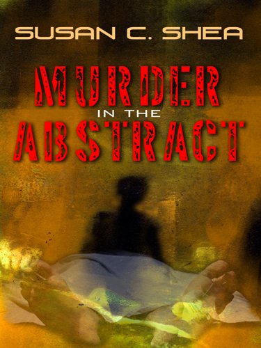 Murder in the Abstract (Thorndike Press Large Print Clean Reads) Detective & CSI