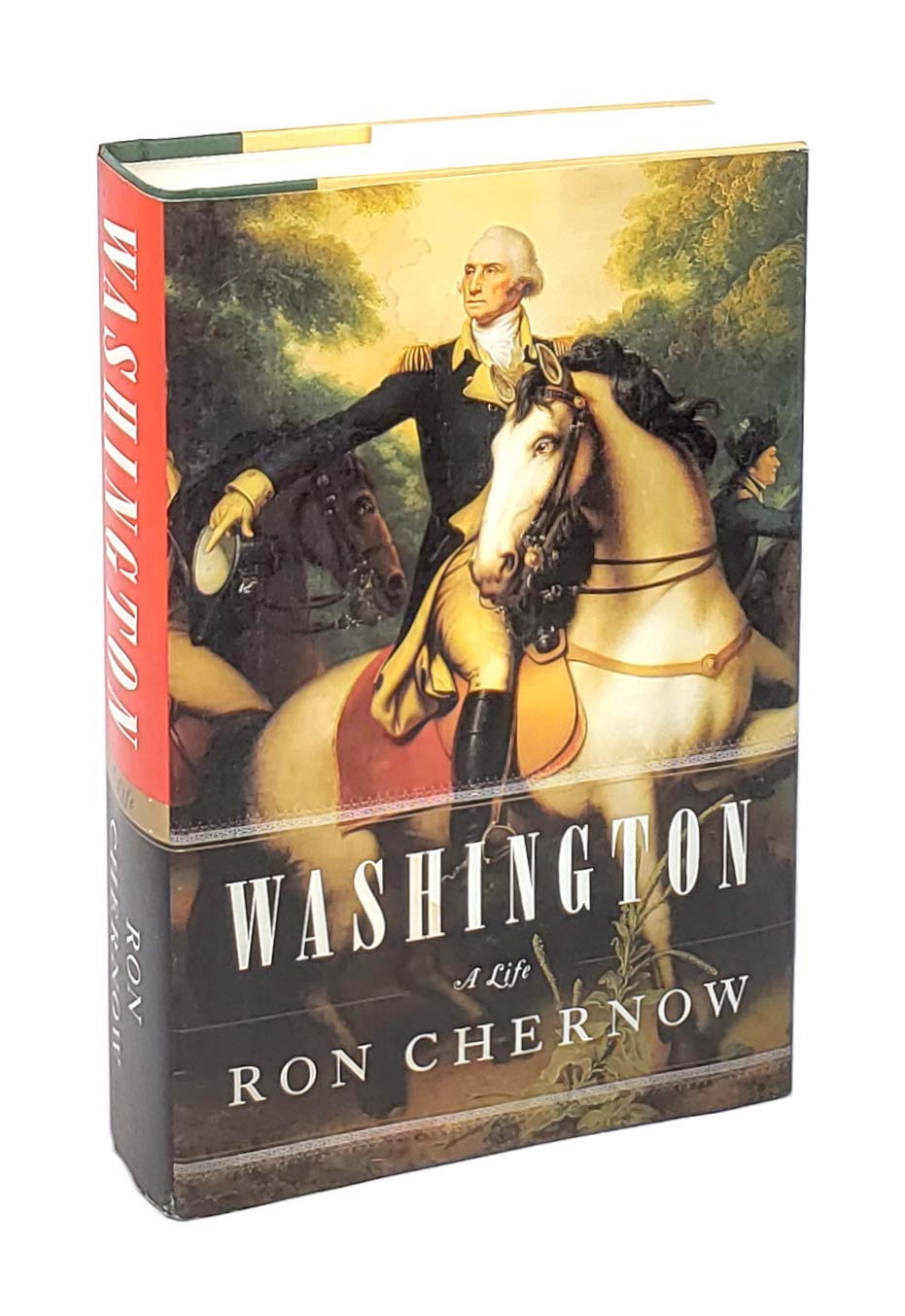 Washington: A Life (Thorndike Press Large Print Nonfiction) Biographies & Memoirs