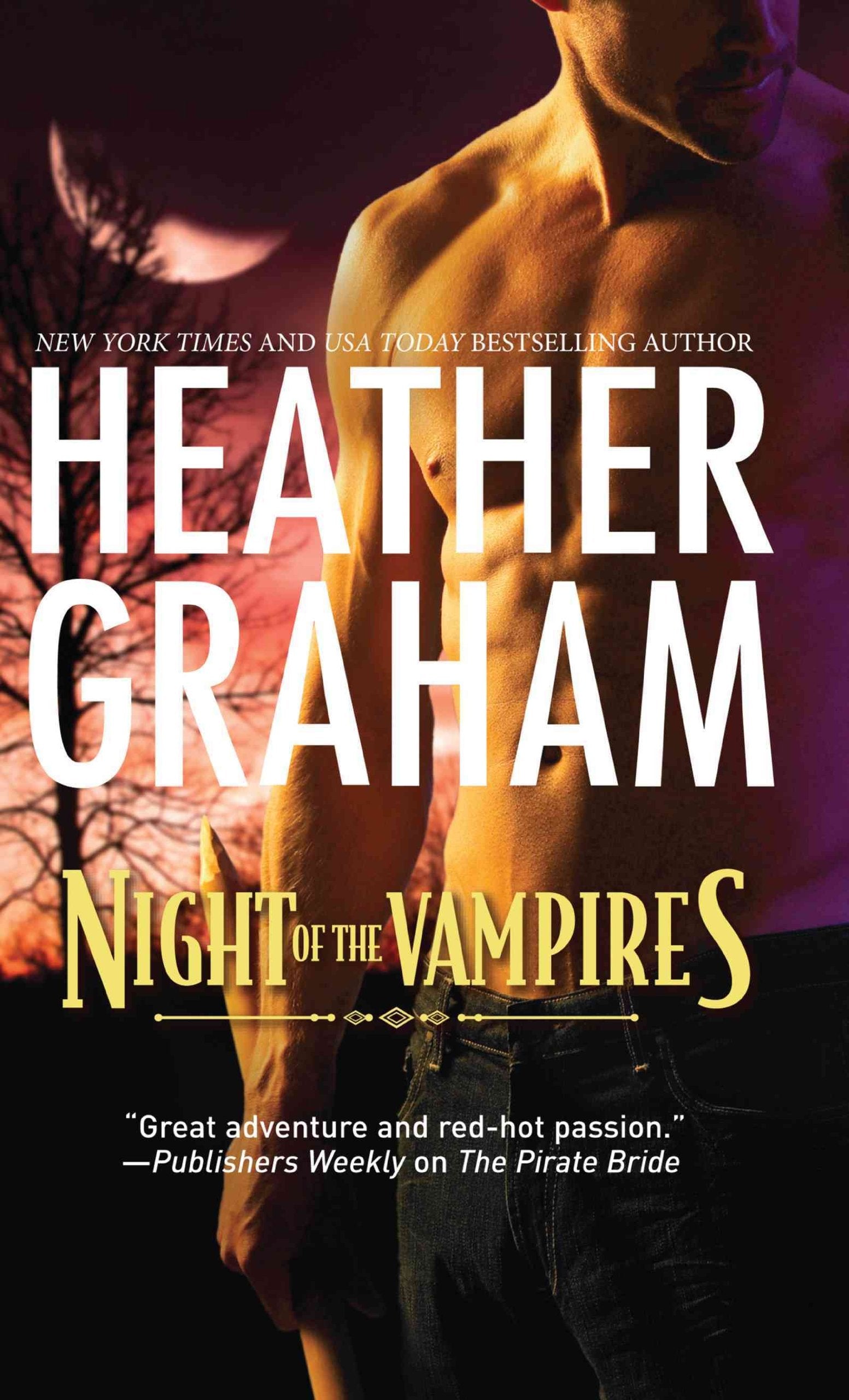 Night of the Vampires (Thorndike Press Large Print Core Series) Historical Fiction