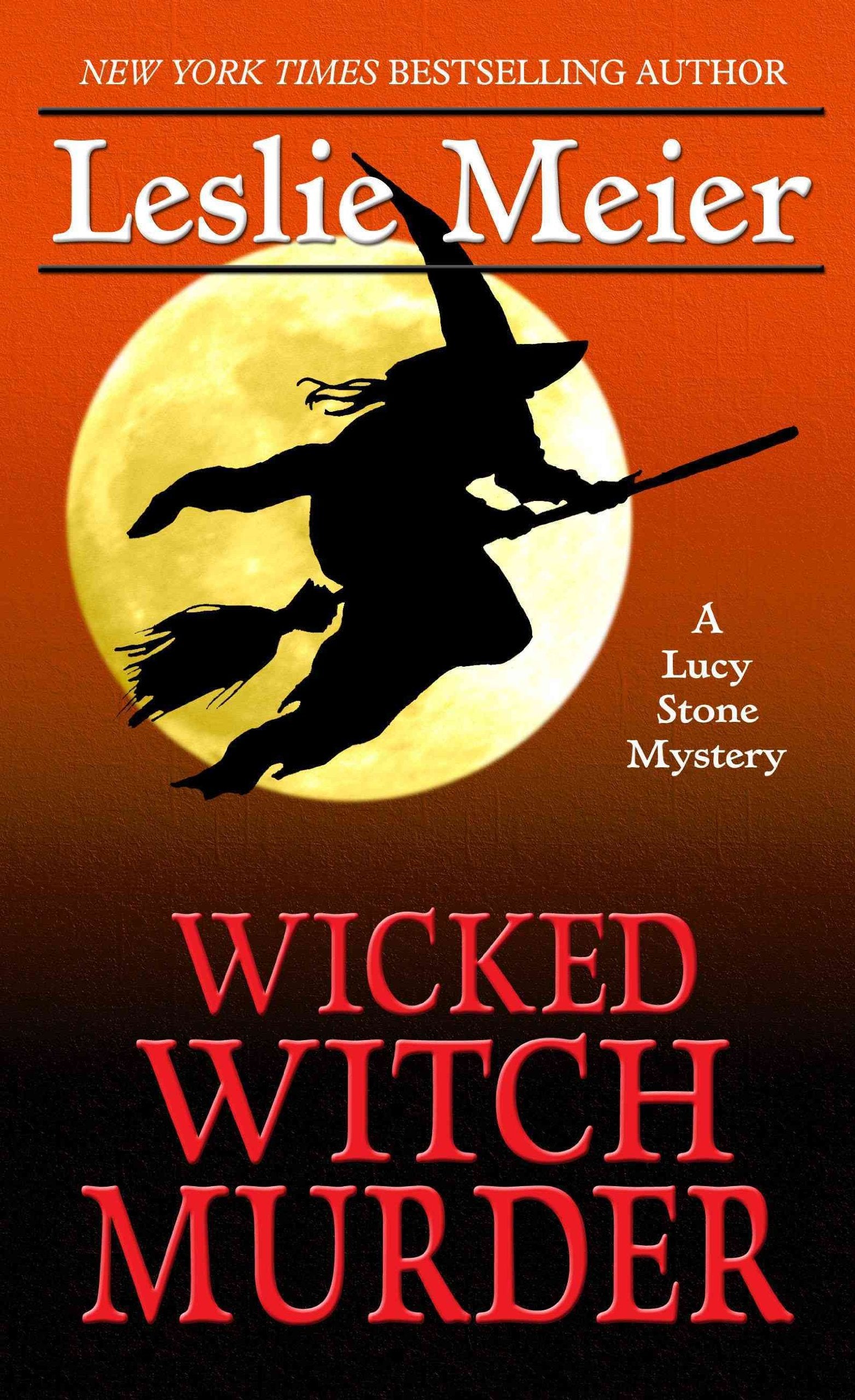 Wicked Witch Murder (A Lucy Stone Mystery: Thorndike Press Large Print Mystery) Detective & CSI
