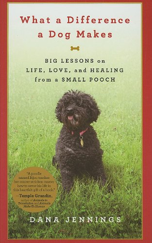 What a Difference a Dog Makes: Big Lessons on Life, Love, and Healing from a Small Pooch (Thorndike Press Large Print Nonfiction) Pets