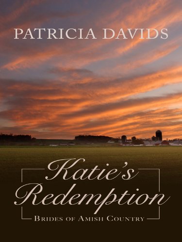 Katie's Redemption (Thorndike Press Large Print Christian Romance Series/Brides of Amish Country, Band 1) Books