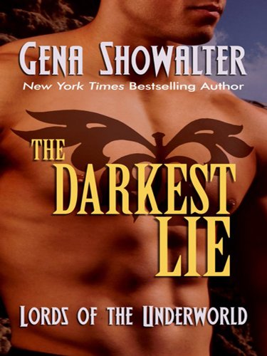 The Darkest Lie (Lords of the Underworld) Romantic Fantasy