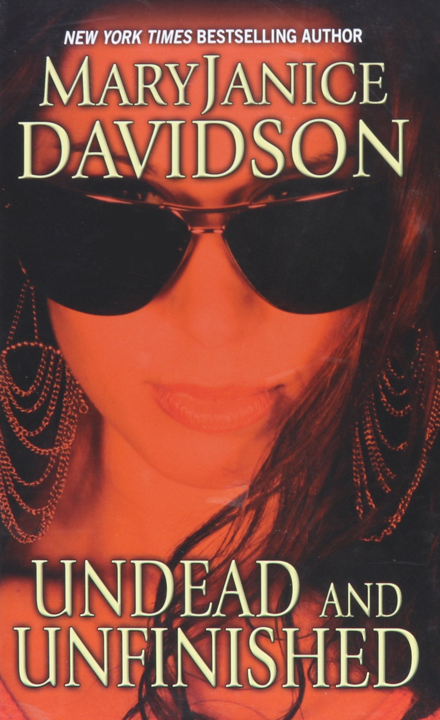 Undead and Unfinished (Thorndike Press Large Print Core Series) Humour & Satire