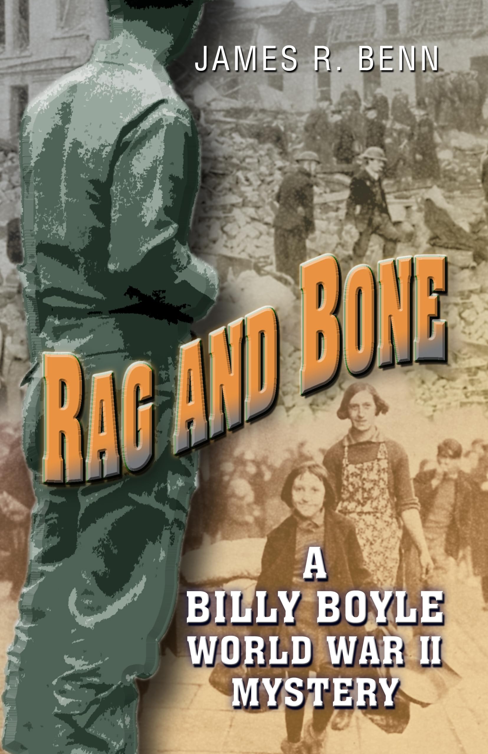 Rag and Bone: A Billy Boyle World War II Mystery (Thorndike Press Large Print Superior Collection, Band 5) Historical Fiction