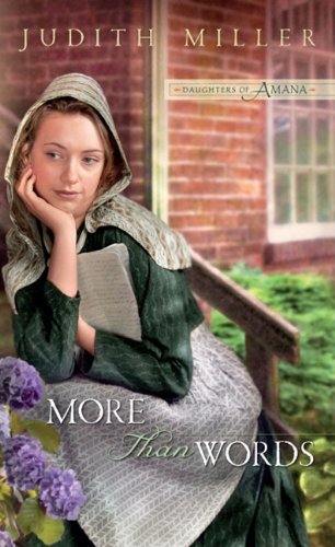More Than Words (Daughters of Amana: Thorndike Press Large Print Christian Fiction, Band 2) Religion & Esotericism