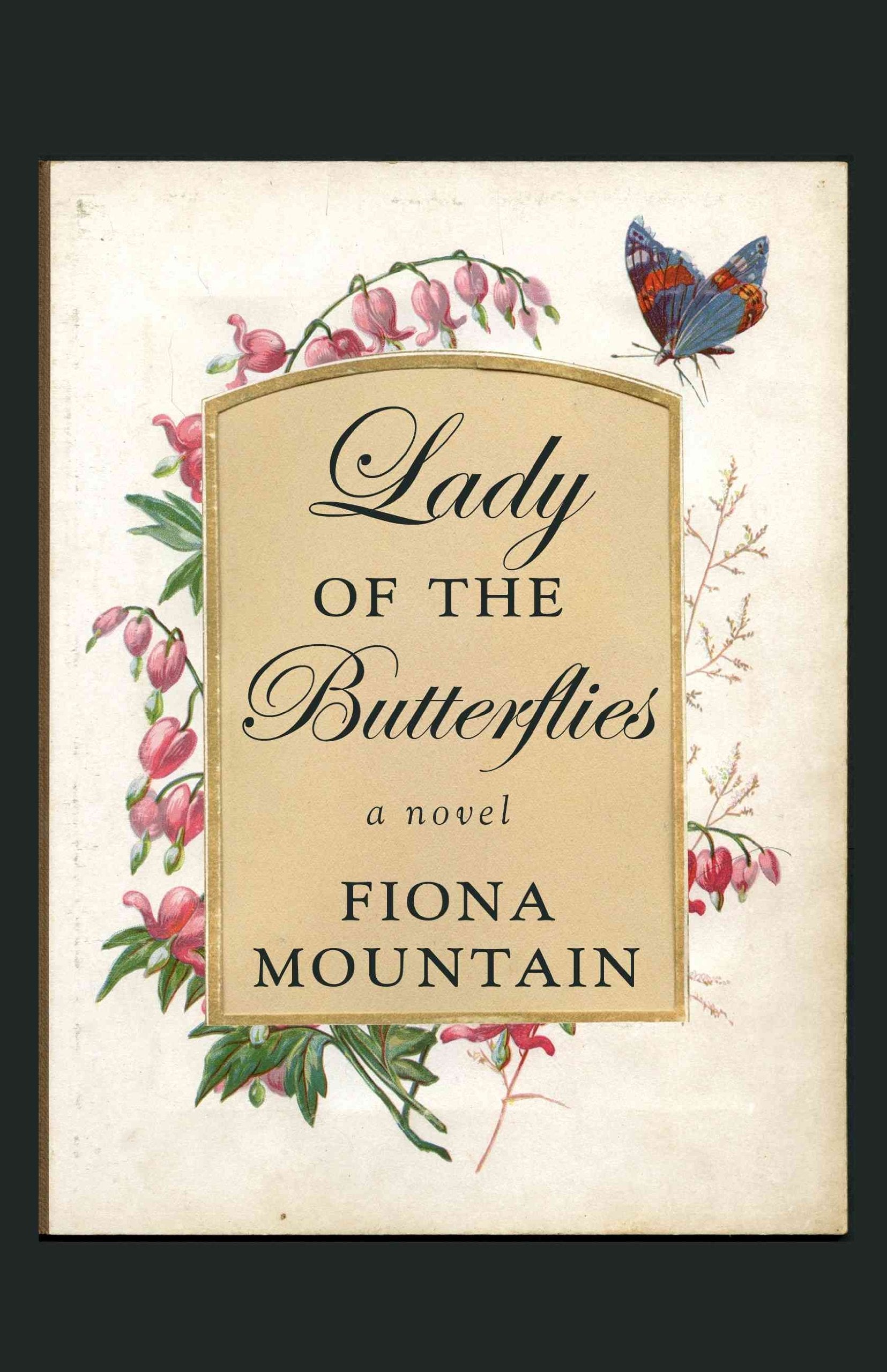 Lady of the Butterflies (Thorndike Press Large Print Reviewers' Choice) Historical Fiction