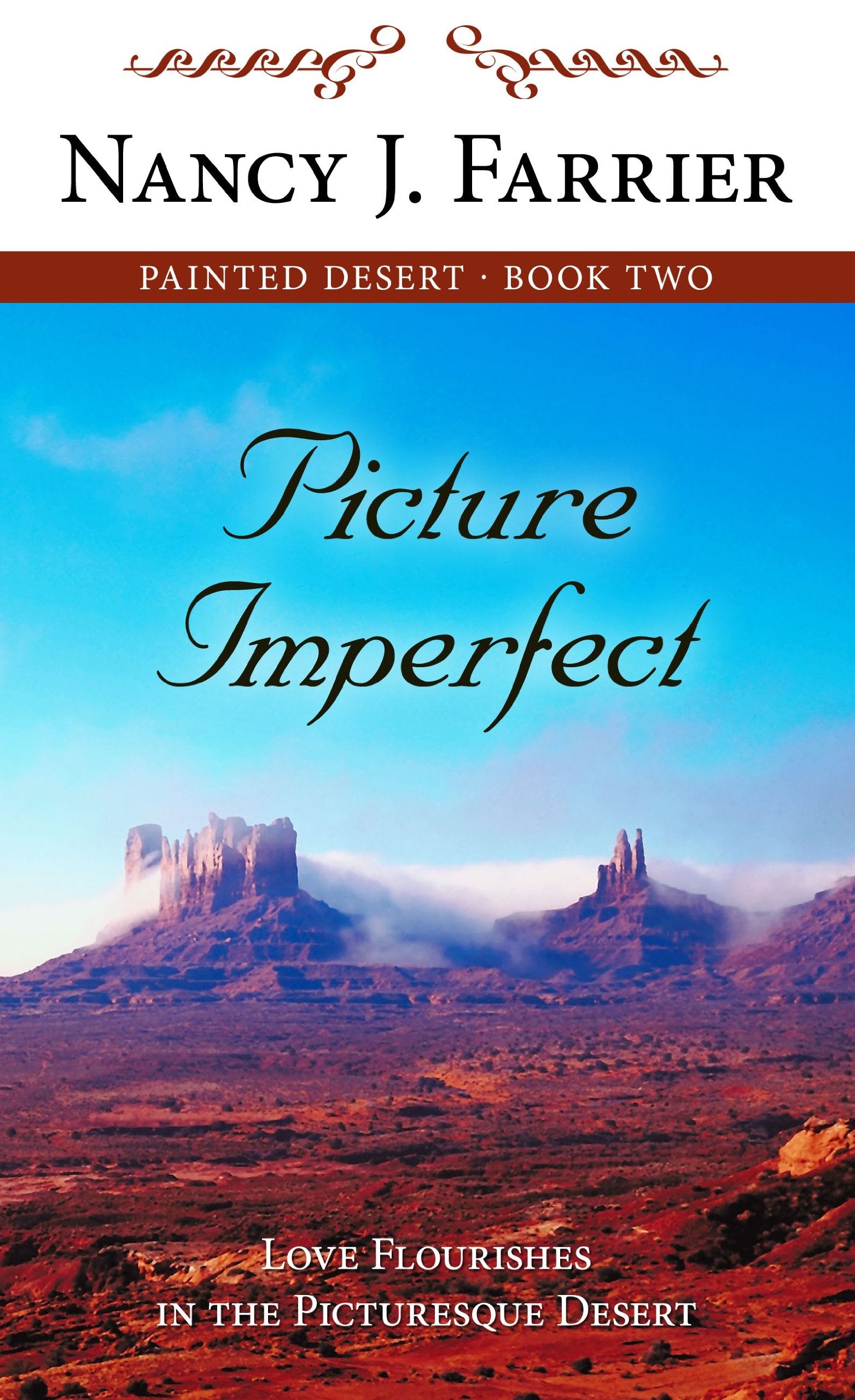 Picture Imperfect: Love Flourishes in the Picturesque Desert (Painted Desert: Thorndike Press Large Print Christian Romance, 2, Band 2) Religion & Esotericism