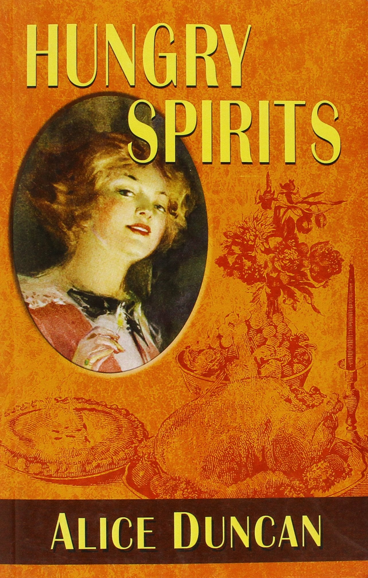 Hungry Spirits (Thorndike Press Large Print Superior Collection) Historical Fiction