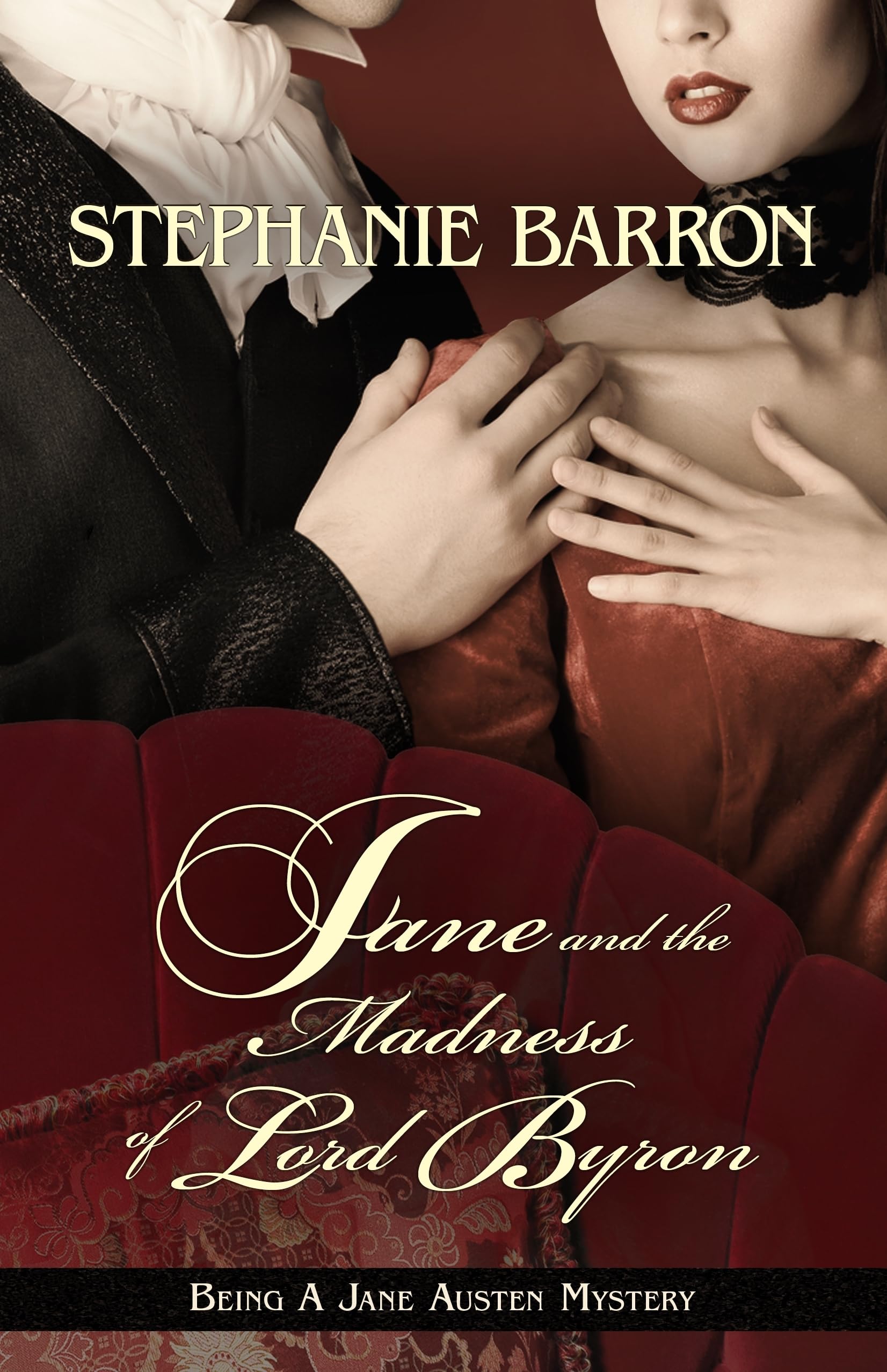 Jane and the Madness of Lord Byron (Thorndike Press Large Print Superior Collection, Band 10) Historical Fiction