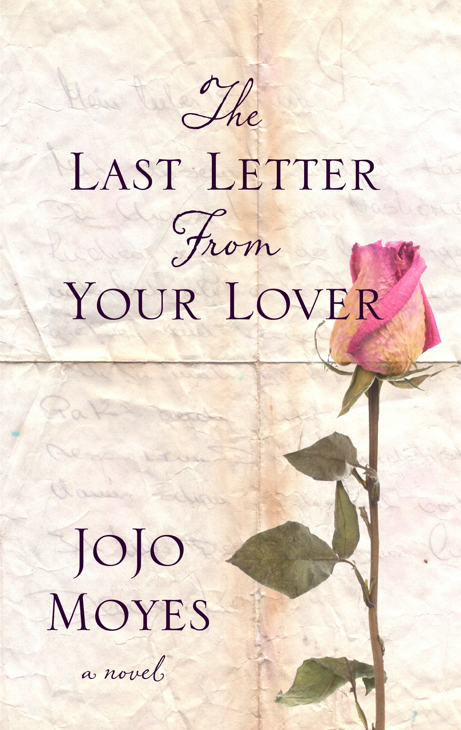The Last Letter from Your Lover book