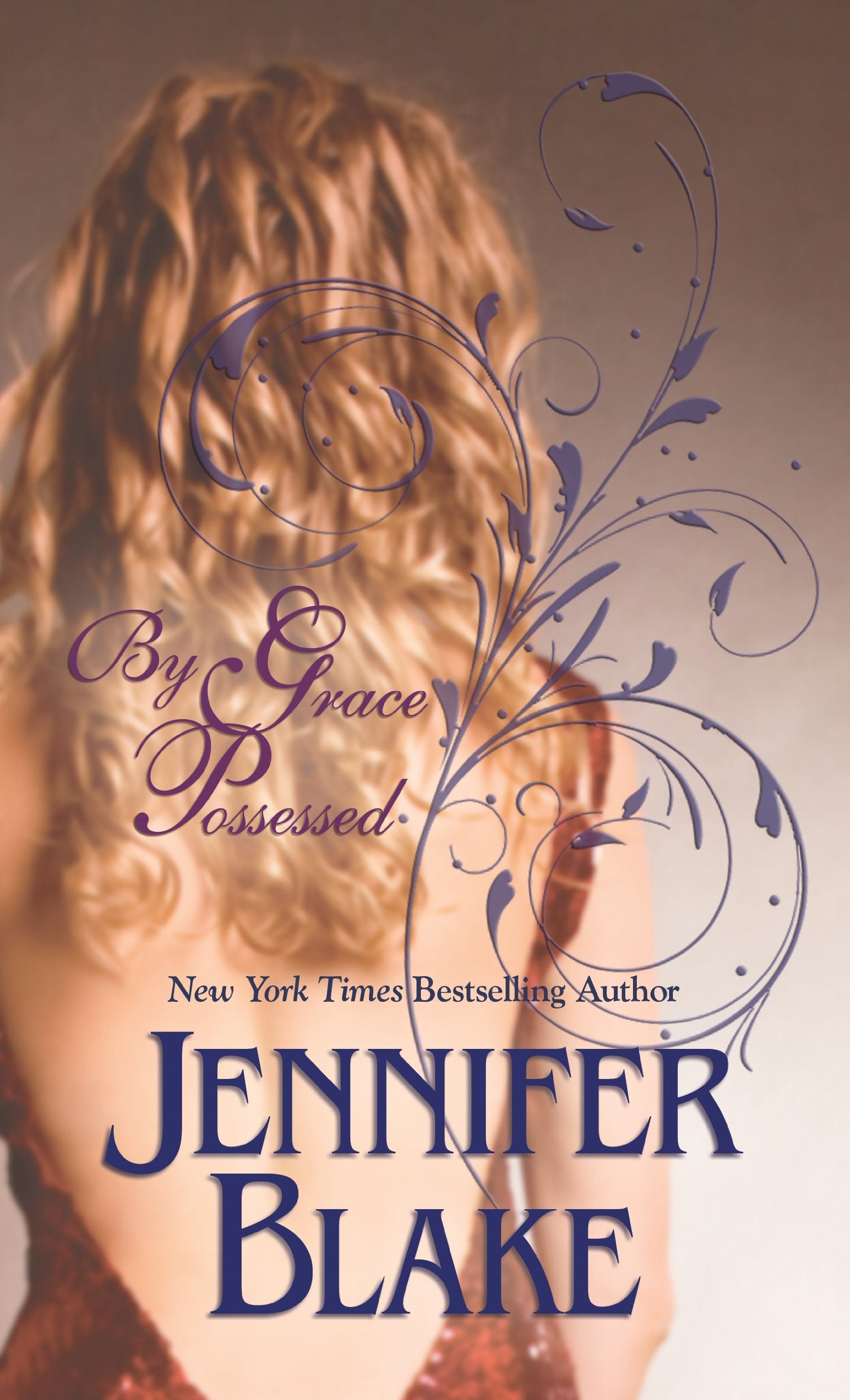 By Grace Possessed (Thorndike Press Large Print Romance Series: Three Graces Trilogy, Band 2) Historical Fiction